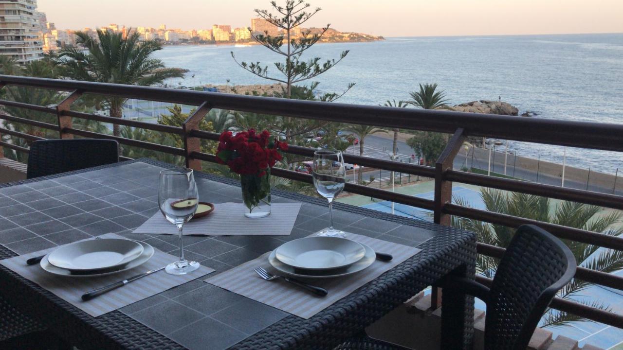 13 Rocafel 7 Playa Albufereta 阿利坎特 外观 照片