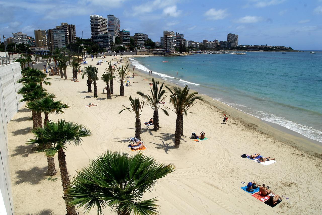 13 Rocafel 7 Playa Albufereta 阿利坎特 外观 照片