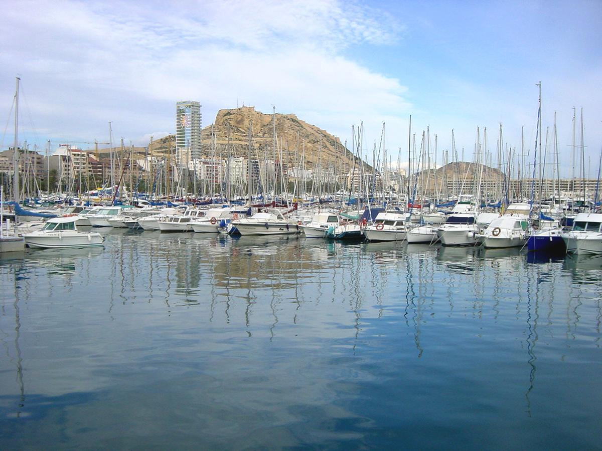 13 Rocafel 7 Playa Albufereta 阿利坎特 外观 照片