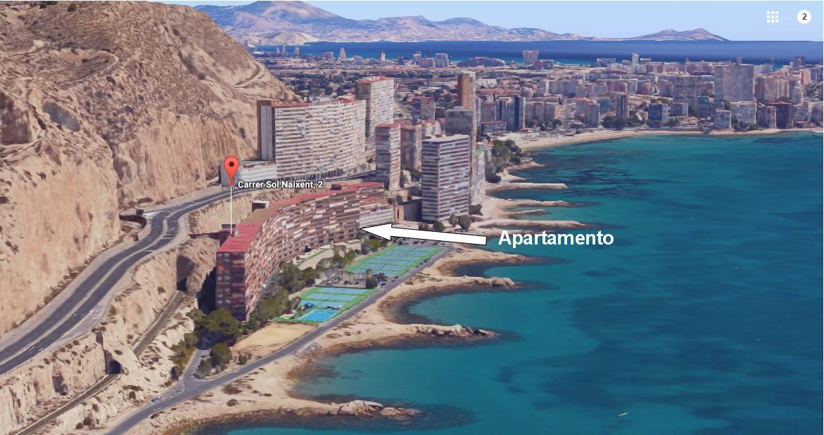 13 Rocafel 7 Playa Albufereta 阿利坎特 外观 照片