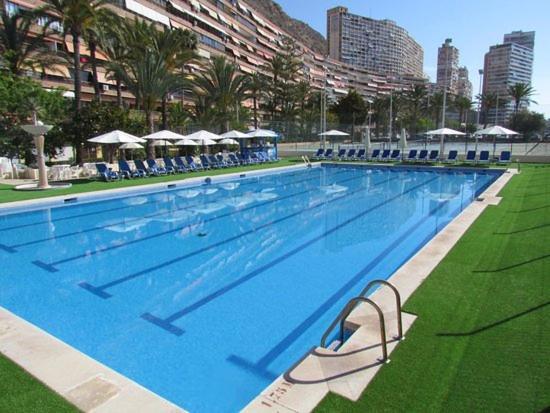 13 Rocafel 7 Playa Albufereta 阿利坎特 客房 照片